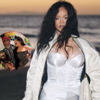 Rihanna y su hijo RZA