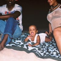 Rihanna y su hijo RZA