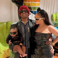 Rihanna y su hijo RZA