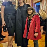 Romina Richi y su familia