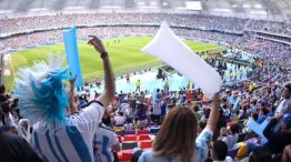 Hinchada argentina