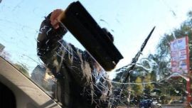 En un semáforo: ¿es legítimo repeler una intimidación con un arma no convencional?