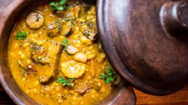 Locro para celebrar el 25 de Mayo.