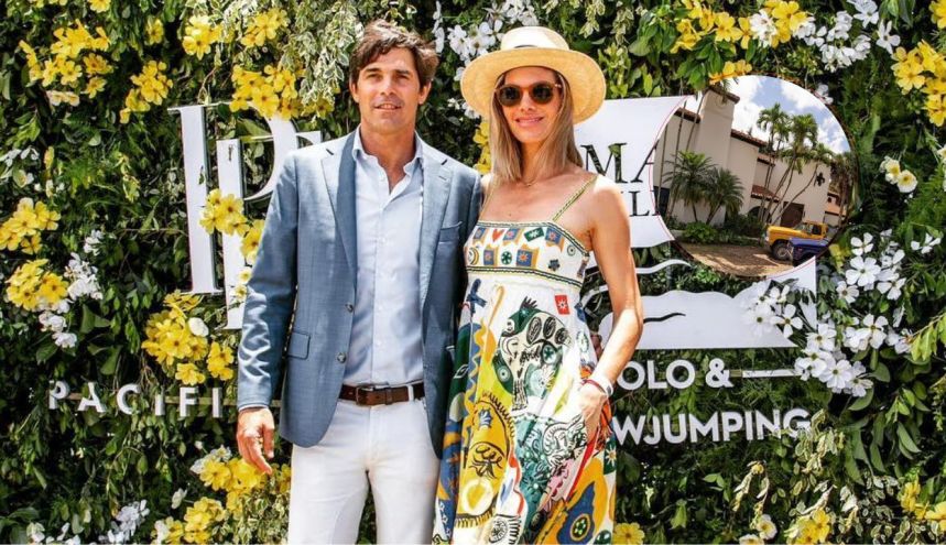 Nacho Figueras y Delfina Blaquier