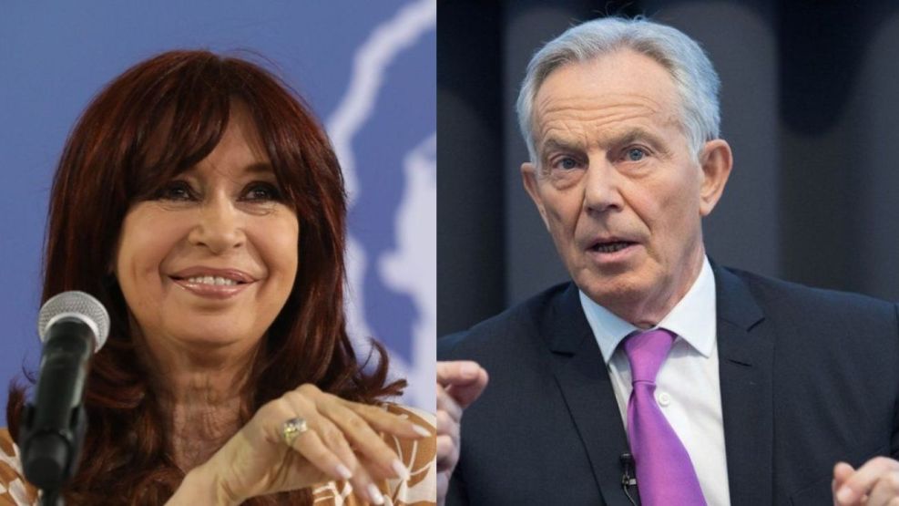 Cristina genera incertidumbre en el futuro del peronismo y aparece la figura de Tony Blair, referente del New Labour