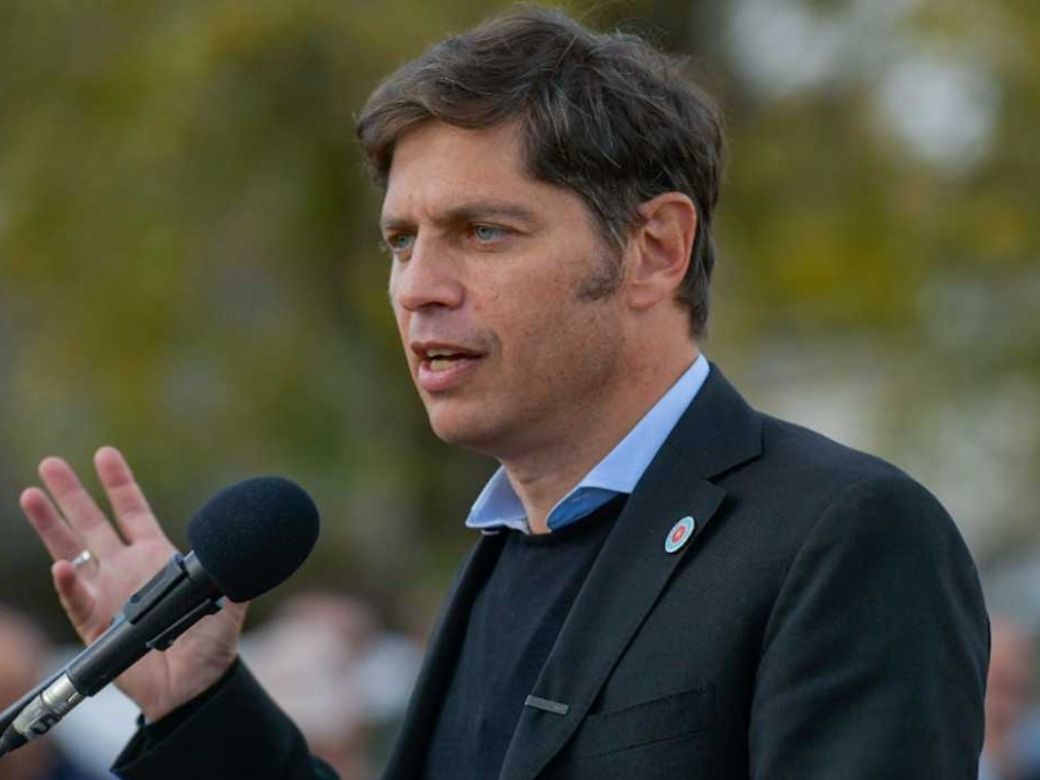Axel Kicillof no desdoblará las elecciones en Buenos Aires
