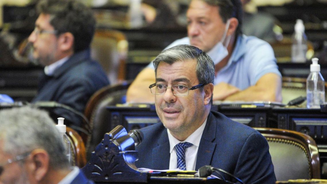 Germán Martínez "Insfrán tiene un rol destacado en el PJ" Modo