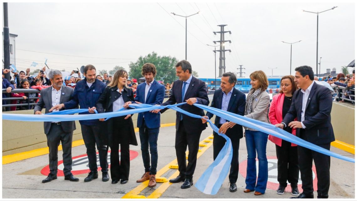 Massa replied to Cristina Kirchner’s “wink”: “We grabbed the hot potato and took charge”