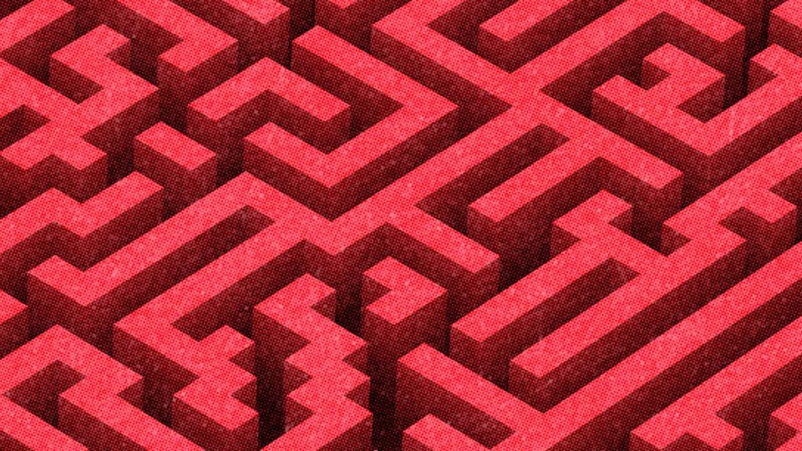 Politics in a labyrinth