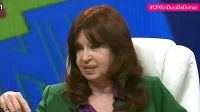 Cristina Kirchner en Duro de Domar