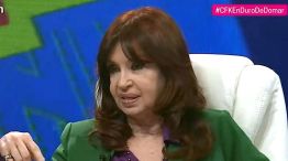 Cristina Kirchner en Duro de Domar