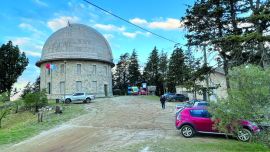 El observatorio de Bosque Alegre es uno de los grandes atractivos cerca de Córdoba capital.
