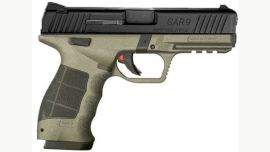 Cómo es la pistola turca SAR 9 secuestrada a la banda de los uruguayos