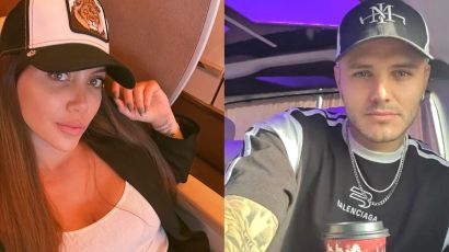 Wanda Nara y Mauro Icardi