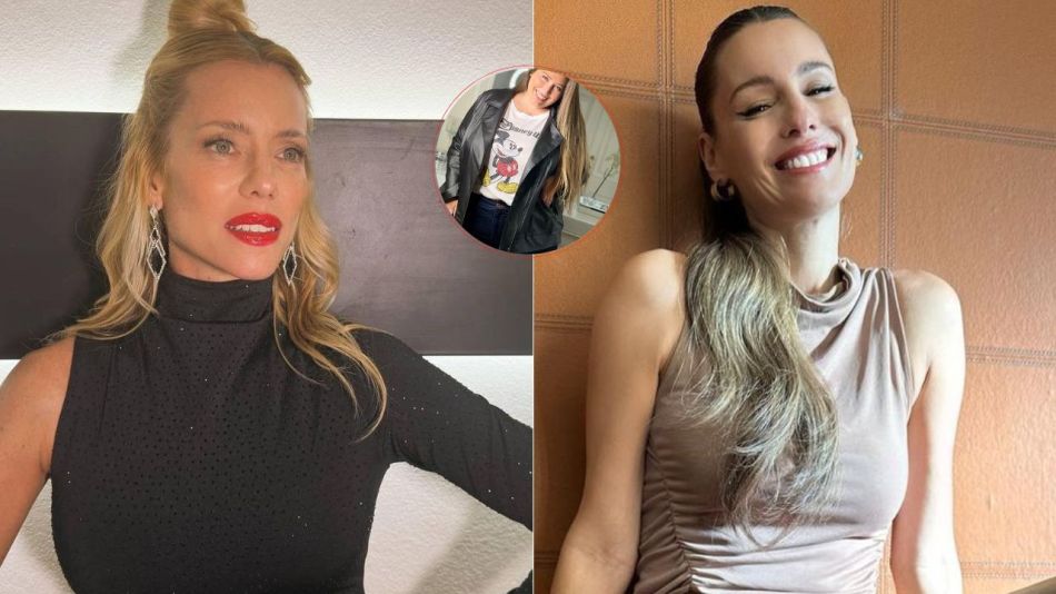 Nicole Neumann, Pampita y Mar Tarrés