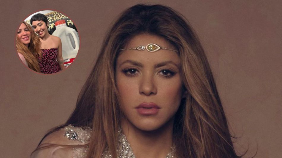 Shakira sorprendió al público al presentar a su sobrina Isabella Mebarak