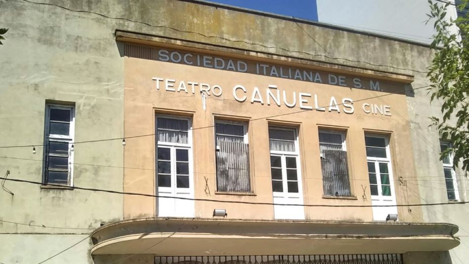  El Teatro Cine Cañuelas reabre sus puertas