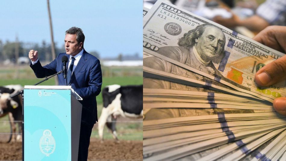 Sergio Massa permite que suba el dólar MEP