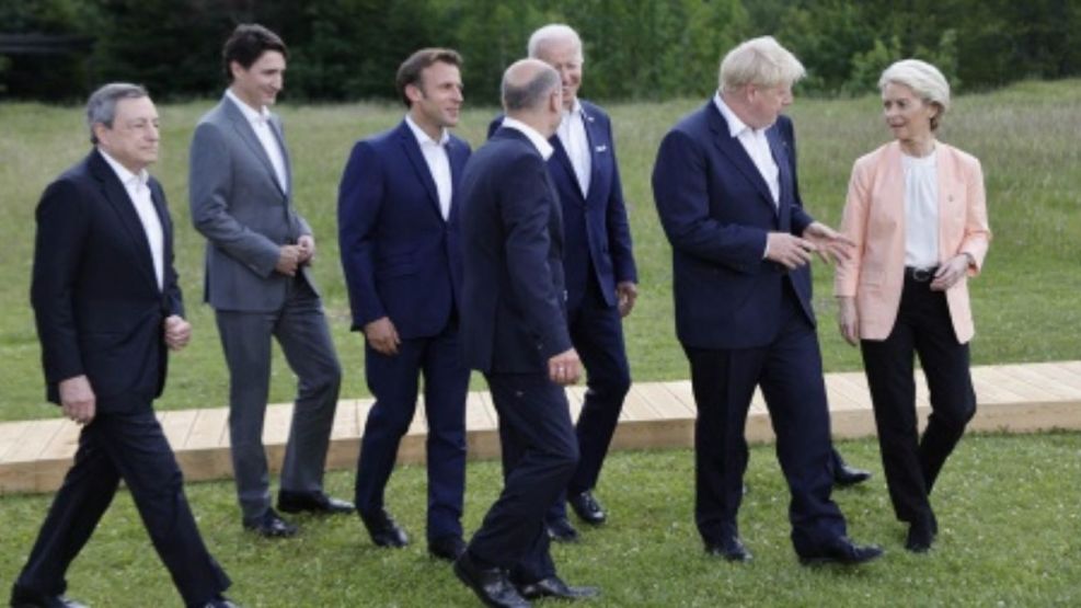 Cumbre del G7, en Japón