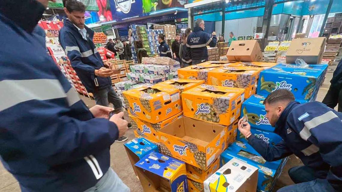 The import of basic foods advances