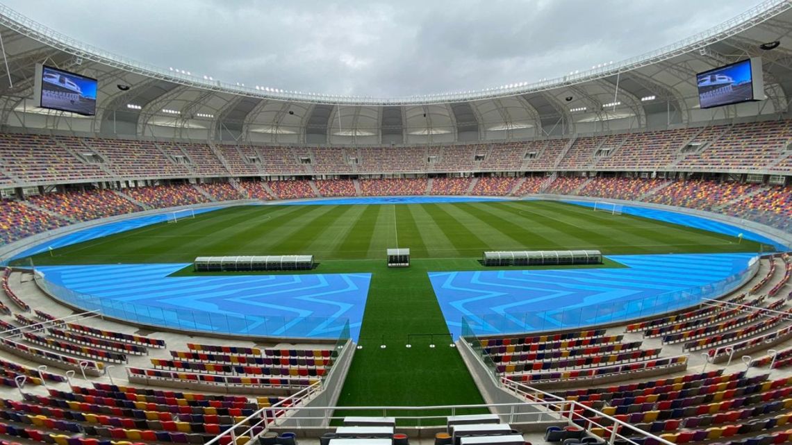 The Estadio 'Madre de Ciudades' de Santiago del Estero – one of the host stadiums for the FIFA U20 World Cup.