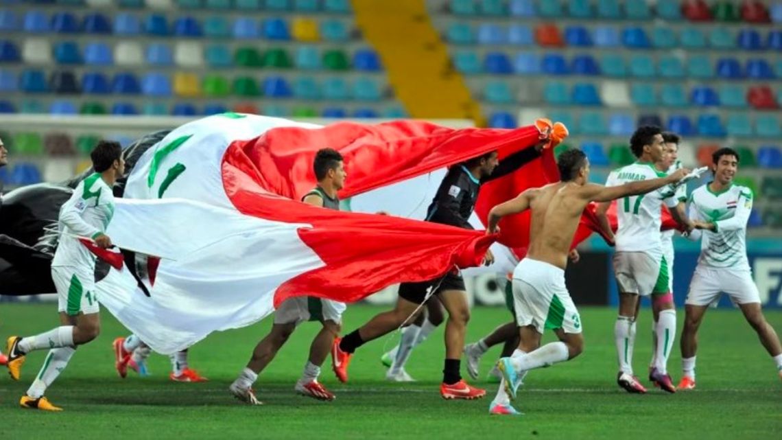 The Iraqi national youth team is at the centre of a scandal in the run-up to the U20 World Cup.