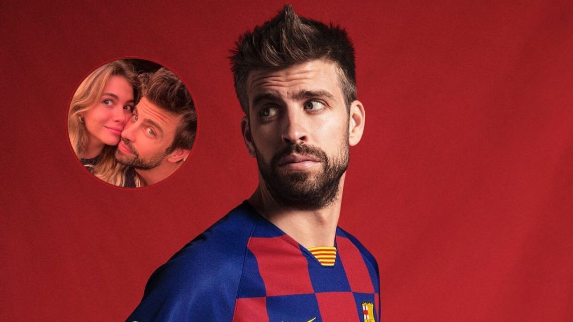 Gerard Piqué y Clara Chía reaparecieron en redes sociales con una