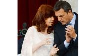 Cristina Kirchner y Sergio Massa 20230520
