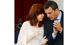 Cristina Kirchner y Sergio Massa 20230520