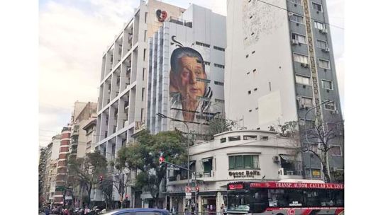 René Favaloro tendrá su mural en la Ciudad