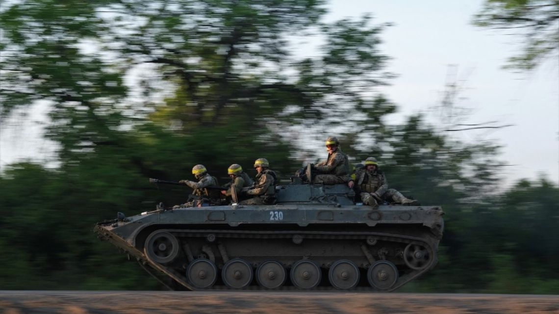 Die Ukraine startete eine „Großoffensive“, um von Russland eroberte Gebiete zurückzuerobern