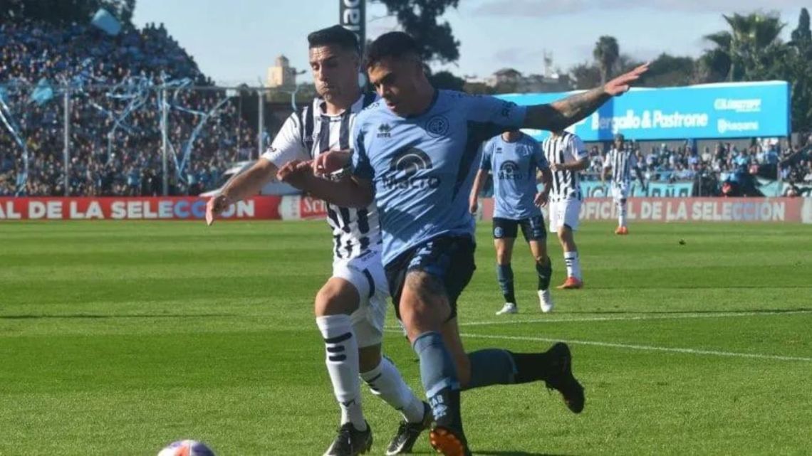 Belgrano Y Talleres Empataron 1-1 En El Clásico Cordobés | 442