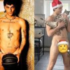 Damiano David desnudo