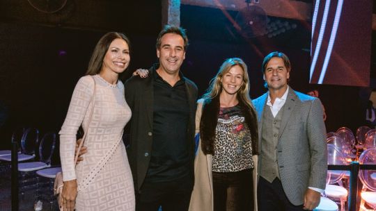 Alejandro Curcio presentó un nuevo libro.