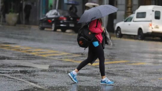 Lluvias y tormentas aisladas en la Ciudad de Buenos Aires y alrededores: hasta cuándo seguirán