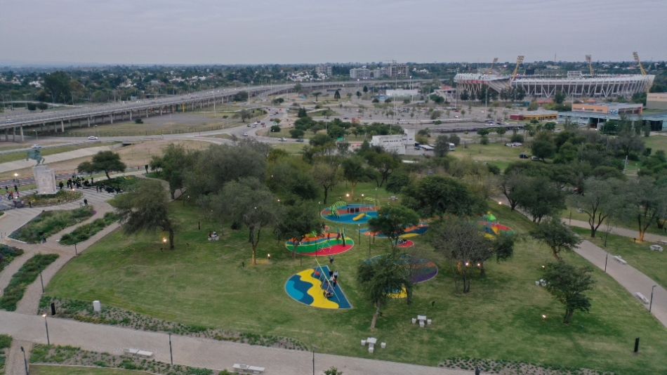 Parque Bustos en Córdoba