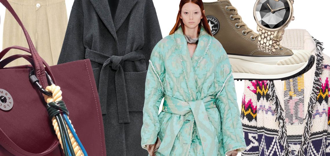 Tendencia kimonos: cómo crear un look para invierno con este aliado fashion