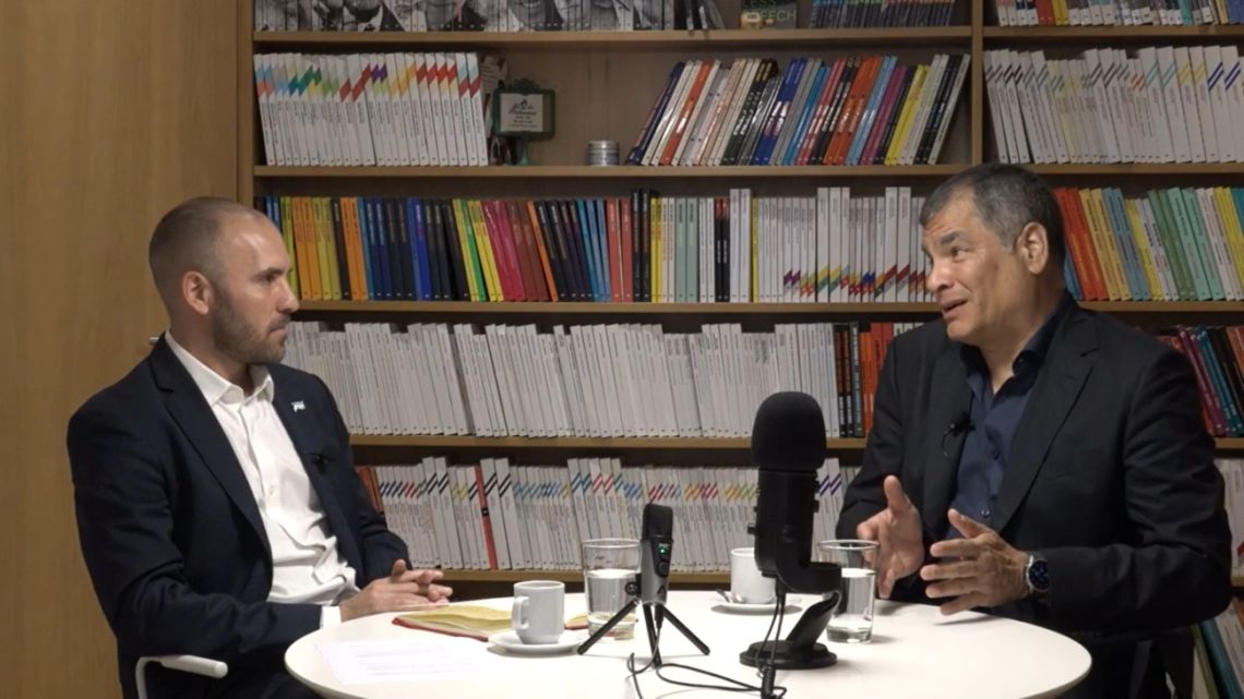 Rafael Correa: “Dollarization controls inflation and nothing else”