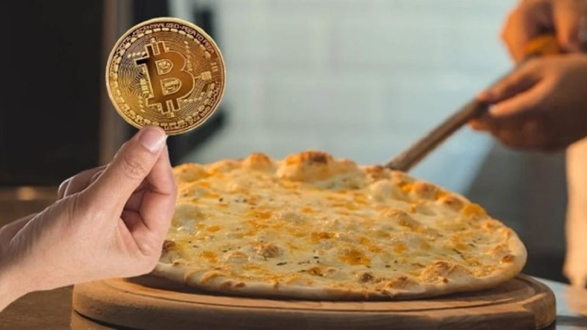 La historia detrás del Bitcoin Pizza Day qué celebra este icónico día
