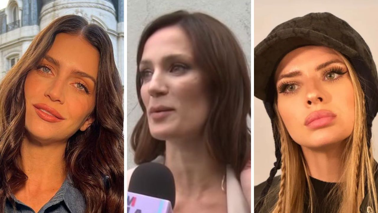 Paula Chaves dio una llamativa respuesta sobre la posibilidad de amigarse  con la China Suárez y Zaira Nara: qué dijo | Exitoina