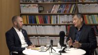 20230522 Martín Guzmán entrevistó al expresidente de Ecuador, Rafael Correa. 