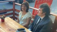 Patricia Bullrich y Javier Milei 20230522