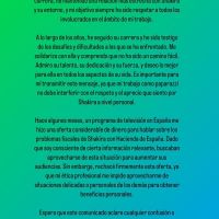 Jordi Martín desmintió algún vínculo afectivo con Gerard Piqué y Clara Chía: “No he tomado partido”