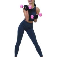 Julieta Poggio, Daniela Celis y Romina Uhrig se unieron un increíble challenge deportivo: "Fit Girls"