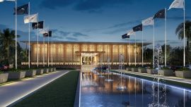 La antigua sede de Pan Am en el aeropuerto de Miami será una terminal de lujo para adinerados.