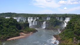 El Parque Nacional Iguazú es uno de los 11 parques que aumentan el valor de la entrada.