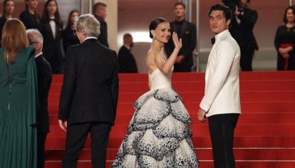 Los 5 looks de Cannes que brillaron con sus estrellas