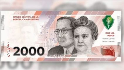 Billete de $ 2000