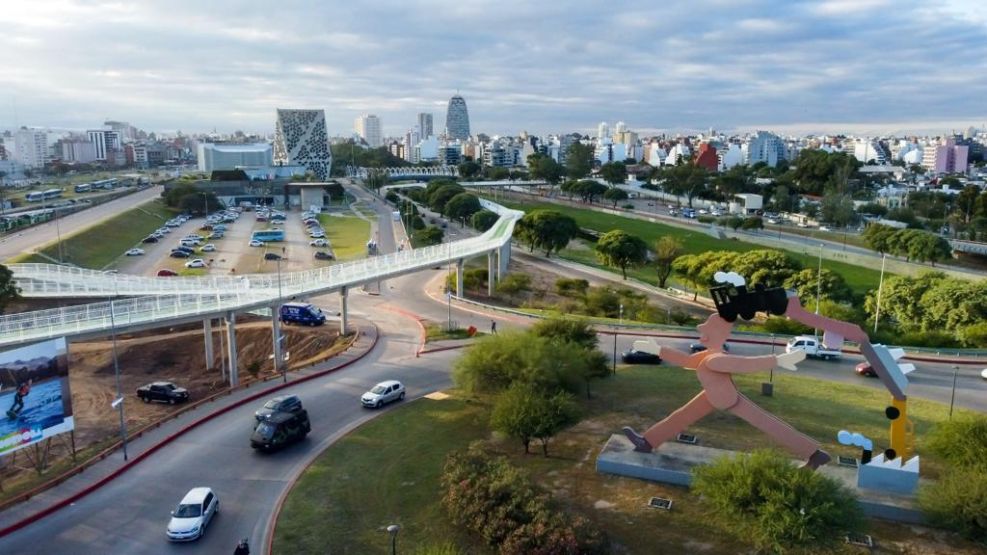 Nueva ciclovía elevada de la Ciudad de Córdoba