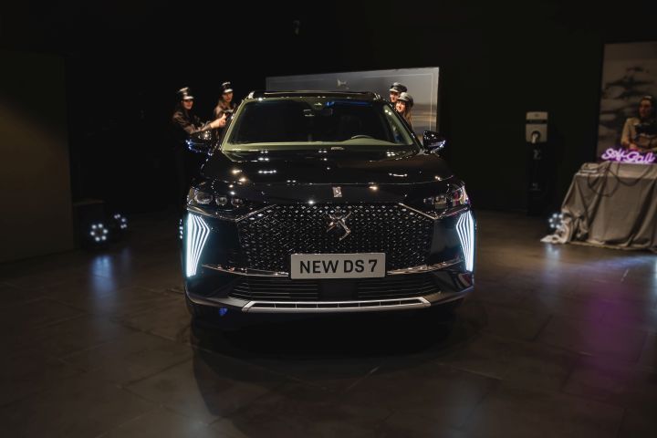 El nuevo DS7